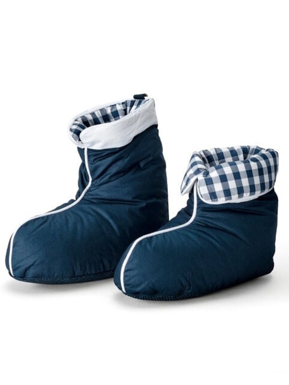 HASTENS Down boots/Blue